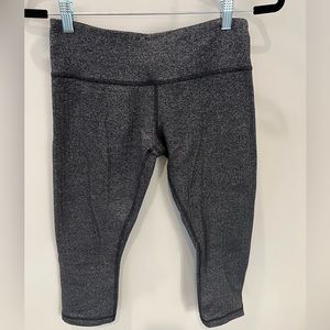 Lululemon Patterned Cropped Leggings